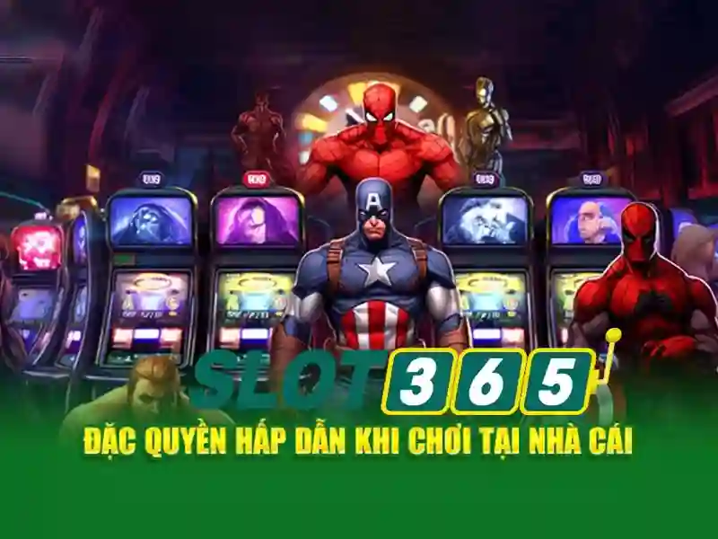 Các trò chơi nổi bật tại Slot365 Các trò chơi nổi bật tại Slot365