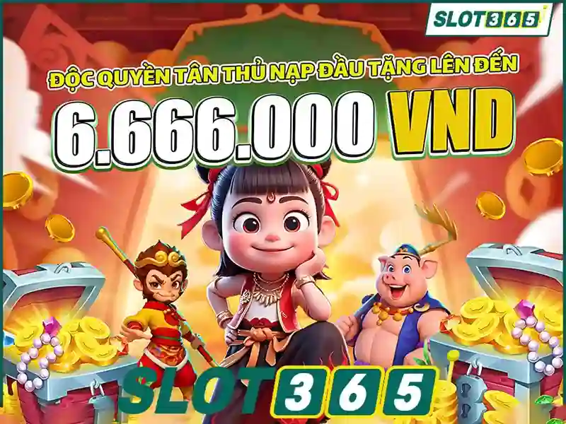 Danh mục trò chơi tại Slot365