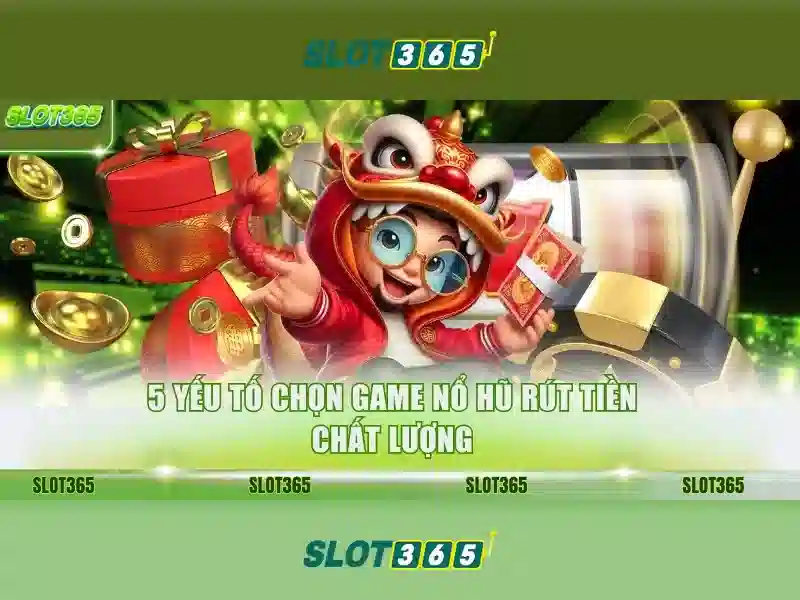 Giao dien trang chu nap tien Slot365 chuyen nghiep