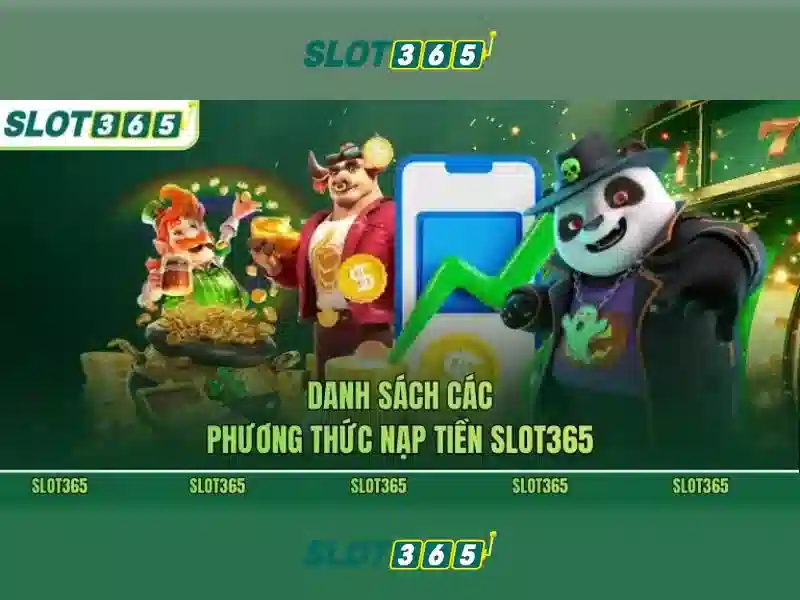 Các trò chơi nổi bật tại Slot365
