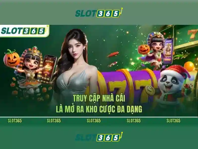 Slot365: Nền tảng slot trực tuyến đáng tin cậy