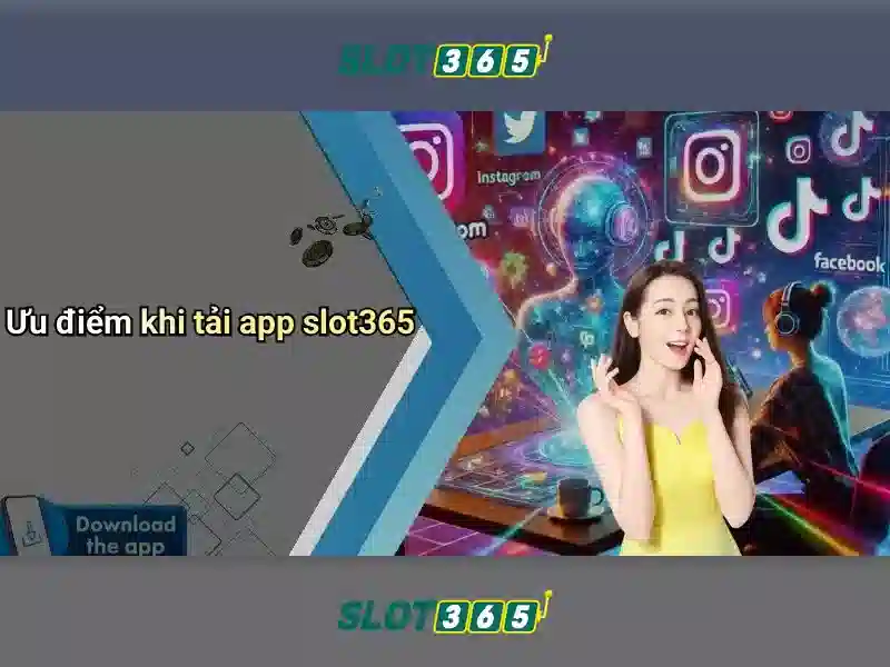 Các trò chơi khe cắm tại Slot365