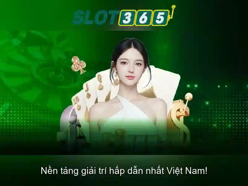 Các trò chơi có tại Slot365