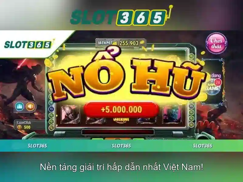 Lý do người chơi chọn Slot365