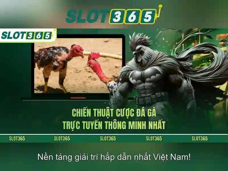 Trải nghiệm chơi game slot tại Slot365