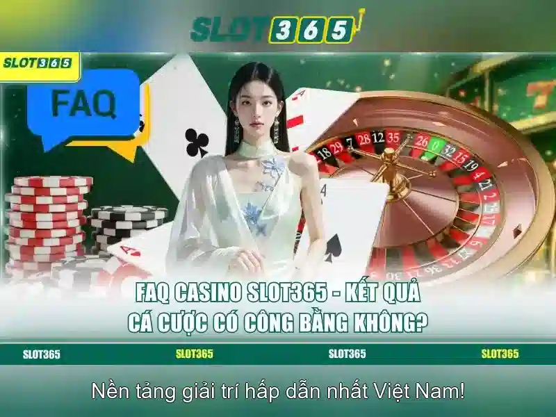An toàn và thanh toán tại Slot365