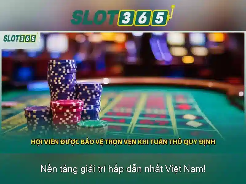 Cach choi Slot365 – lập kế hoạch thưởng