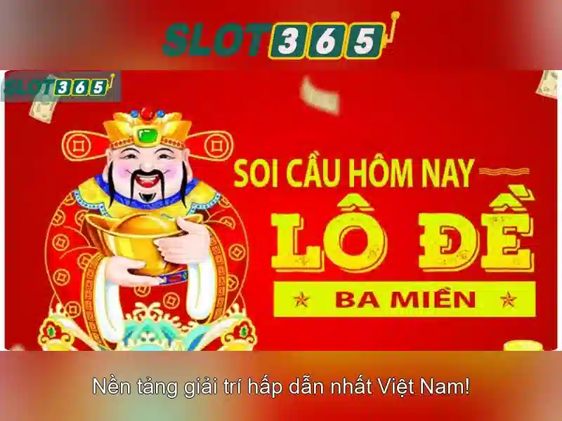 Các trò chơi phổ biến trên Slot365