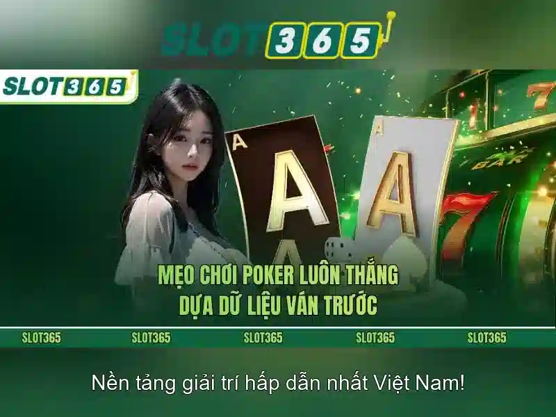 Kết luận và mẹo chơi Slot365 Kết luận và mẹo chơi Slot365