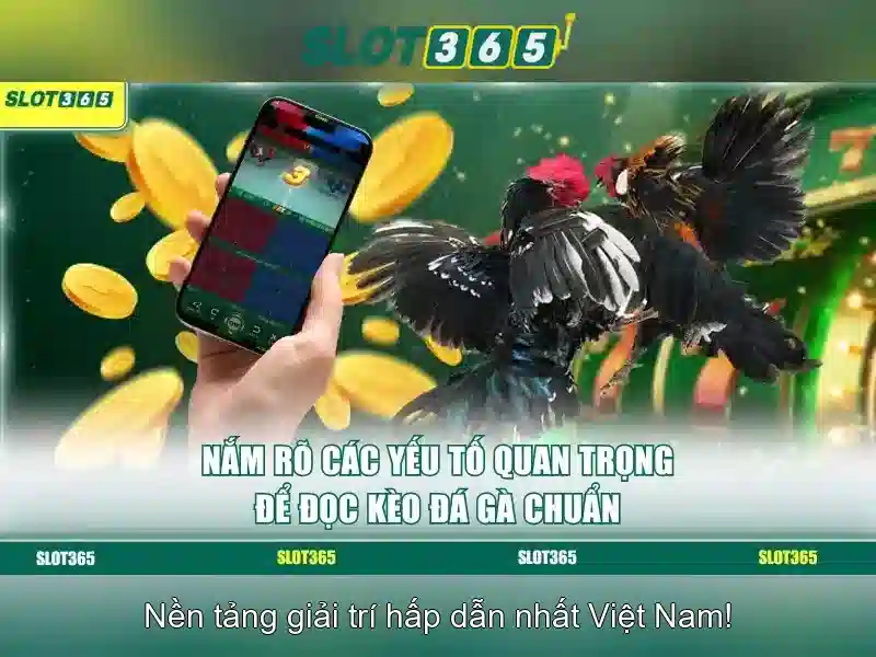 Danh mục trò chơi đa dạng tại Slot365