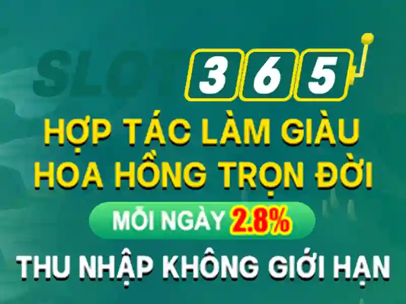 Chương trình đại lý Slot365 với hoa hồng hấp dẫn