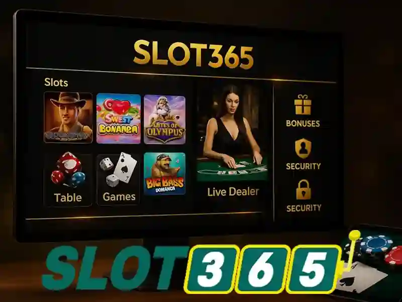 Các trò chơi và trải nghiệm tại Slot365 Các trò chơi và trải nghiệm tại Slot365