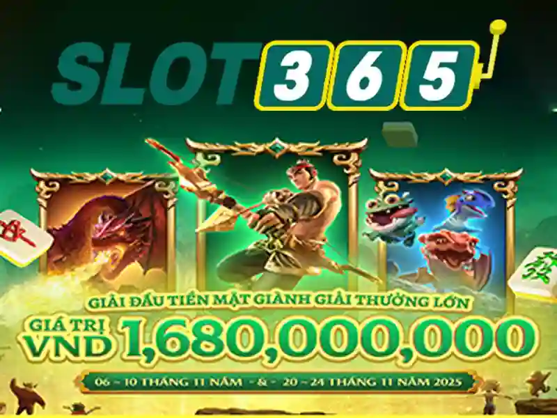 Slot365 và sự hấp dẫn của các trò chơi slot trực tuyến