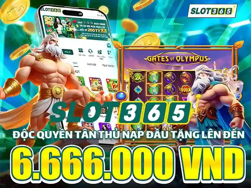 888Slot 30 Các chương trình khuyến mãi hấp dẫn tại nhà cái Slot365